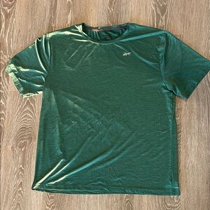 Reebok Forest Green Performance Tee
